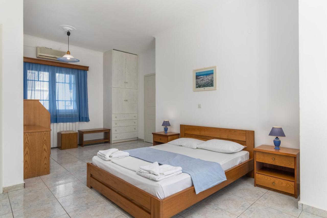 Tina'S Apartments Adamantas  Dış mekan fotoğraf